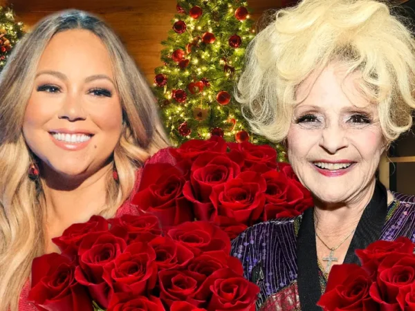 Mariah Carey Salutes Brenda Lee’s Hitting No. 1 With ‘Rockin’ Around the Christmas Tree’